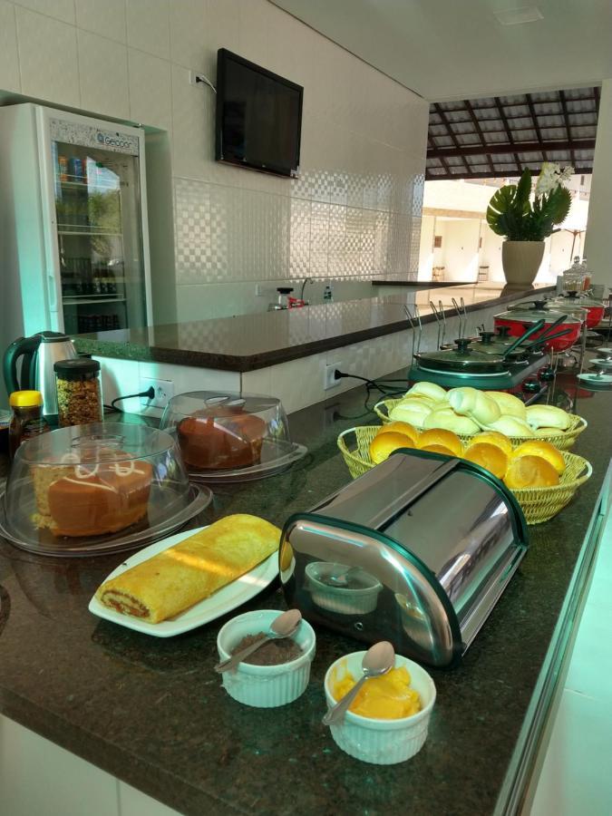 Paraiso Barra Hotel Барра-ді-Санту-Антоніу Екстер'єр фото