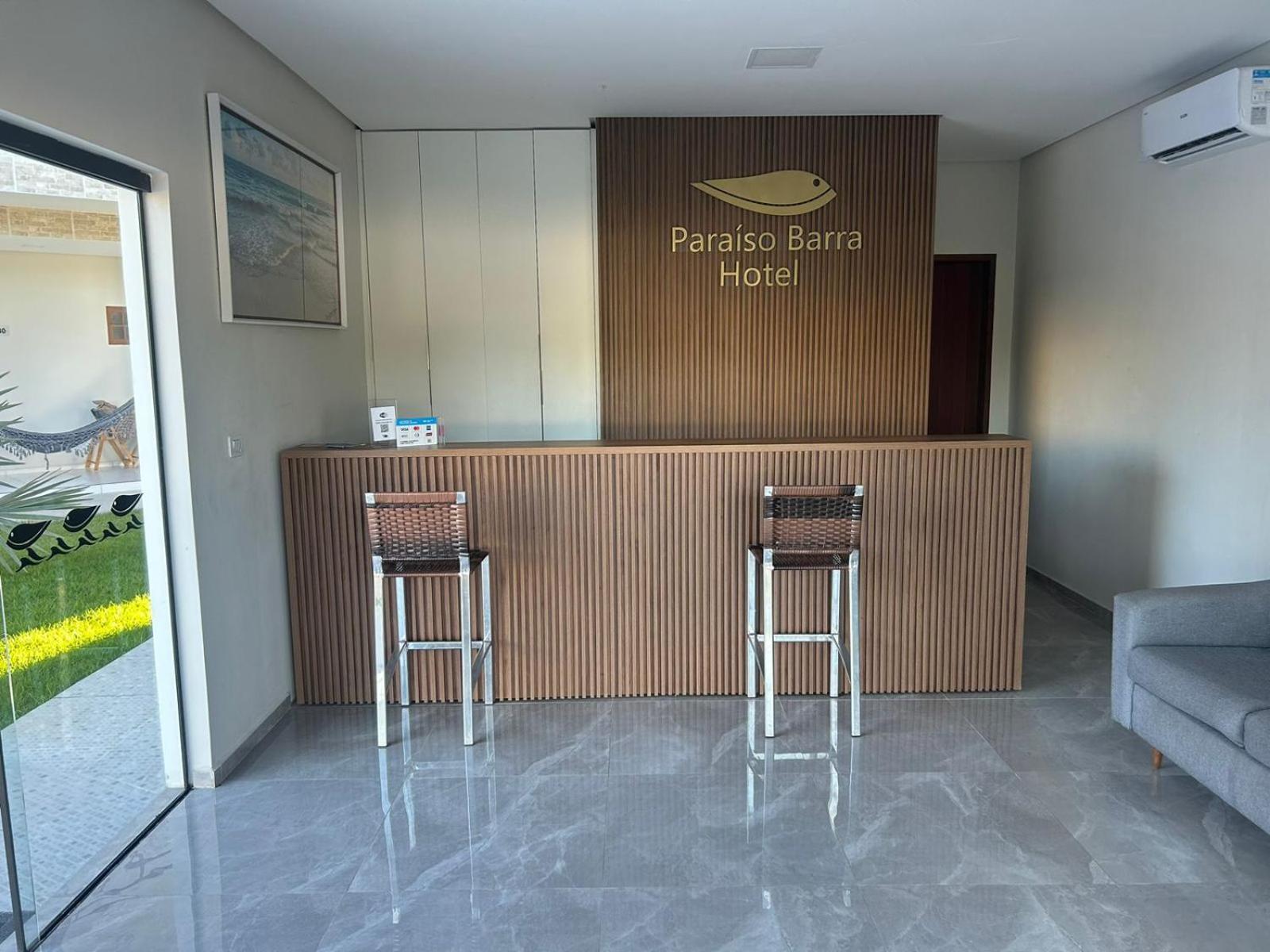 Paraiso Barra Hotel Барра-ді-Санту-Антоніу Екстер'єр фото