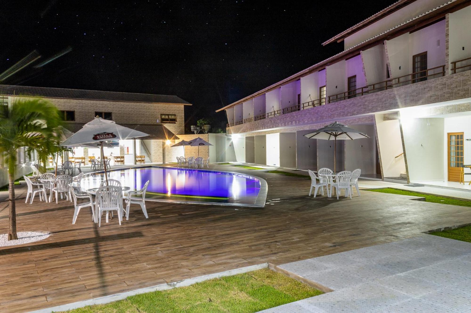 Paraiso Barra Hotel Барра-ді-Санту-Антоніу Екстер'єр фото