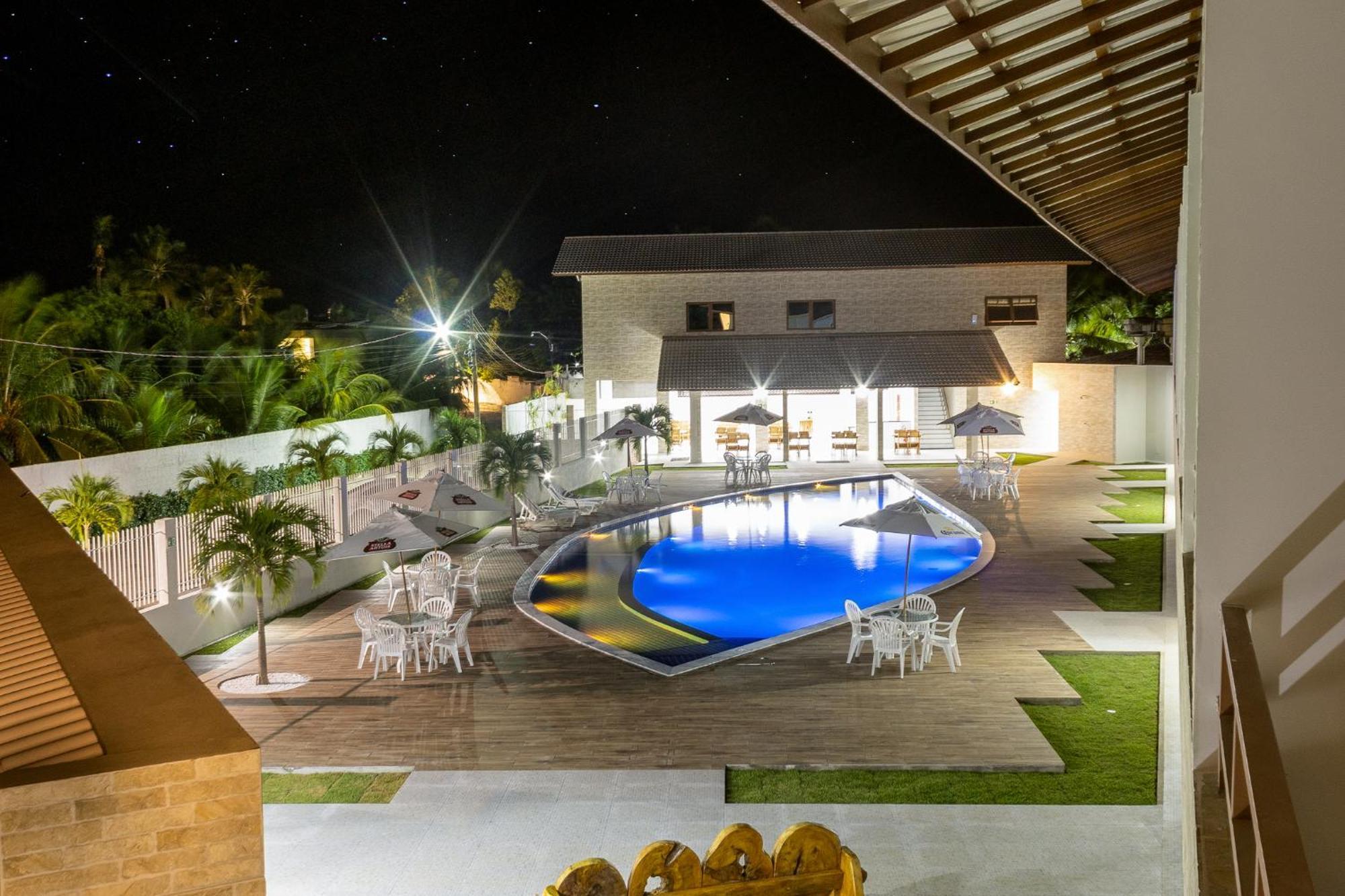 Paraiso Barra Hotel Барра-ді-Санту-Антоніу Екстер'єр фото