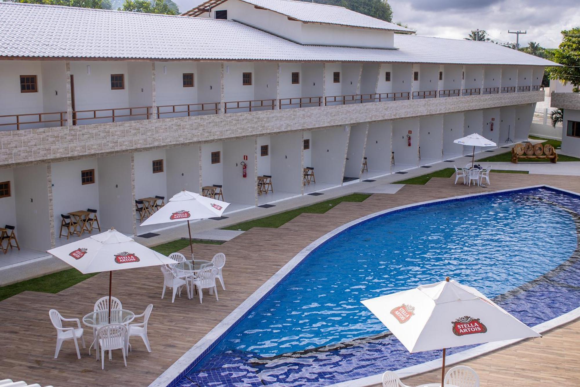 Paraiso Barra Hotel Барра-ді-Санту-Антоніу Екстер'єр фото