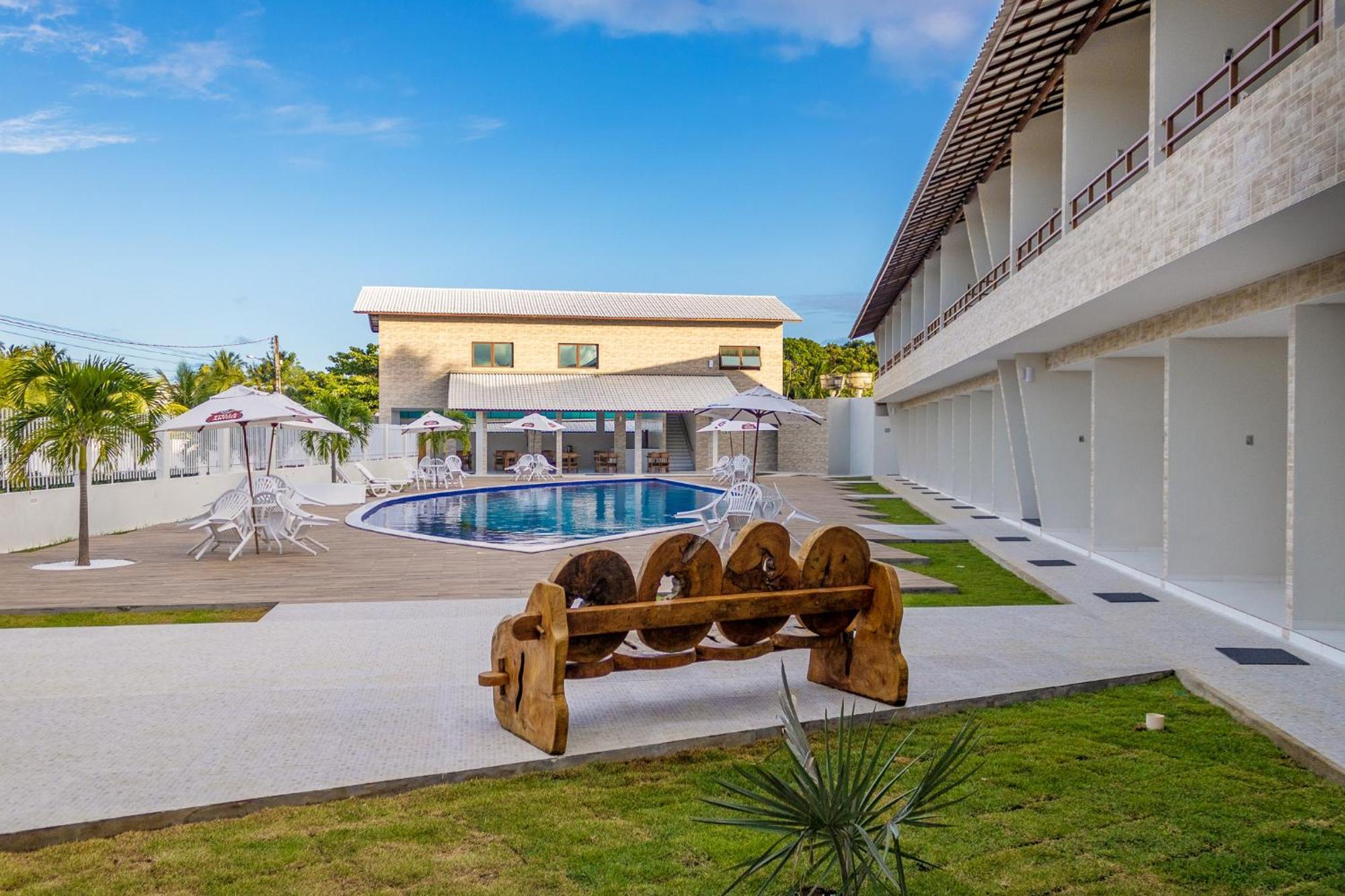 Paraiso Barra Hotel Барра-ді-Санту-Антоніу Екстер'єр фото