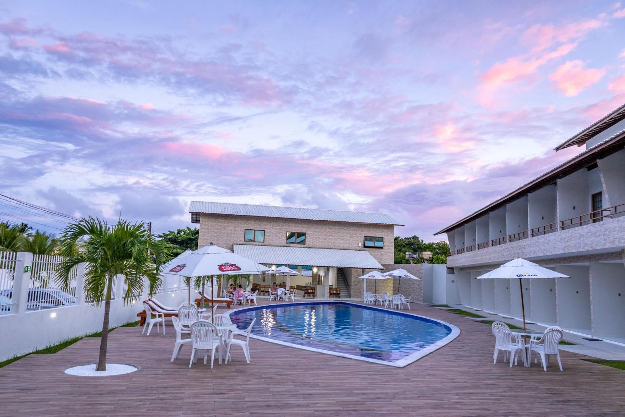 Paraiso Barra Hotel Барра-ді-Санту-Антоніу Екстер'єр фото
